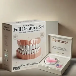 OHNEEN™ – 🦷Fortschrittliches Maßgeschneidertes Vollprothesen-Set🦷 (⏰Zeitlich begrenzter Rabatt⏰)
