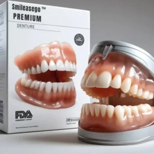 Smileasego™ -🦷Advanced Customized Full Denture Set🦷 (⏰Limited time discount last 30 minutes⏰)