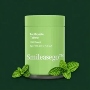 Smileasego™ Oral Gum Treatment Toothpaste Tablets