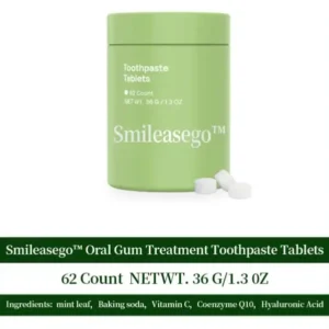 Smileasego™ Oral Gum Treatment Toothpaste Tablets